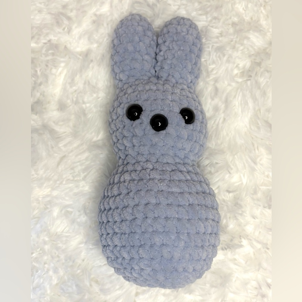Handmade Crochet Easter Bunny Peep